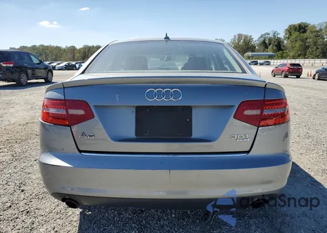 2010 Audi A6 Prestige from USA, damaged, VIN WAUKGAFB8AN017603